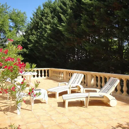 بيت ضيافة Le Tambourinet Belvès