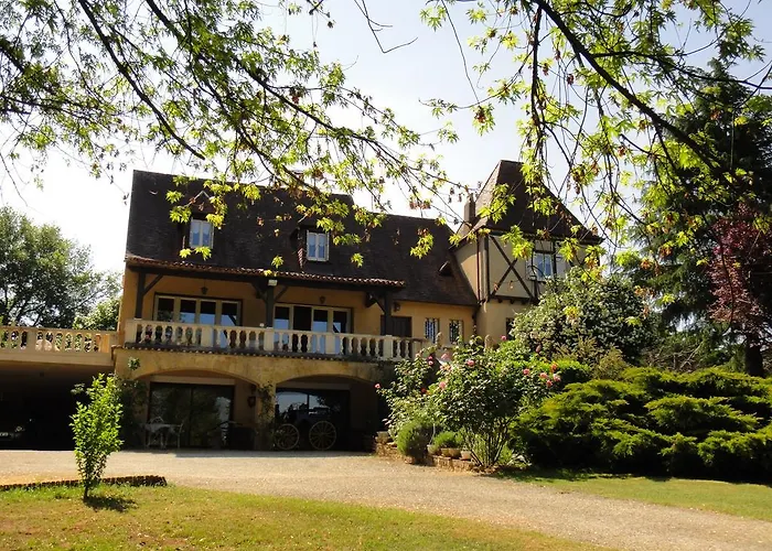 بيت ضيافة Le Tambourinet Belvès