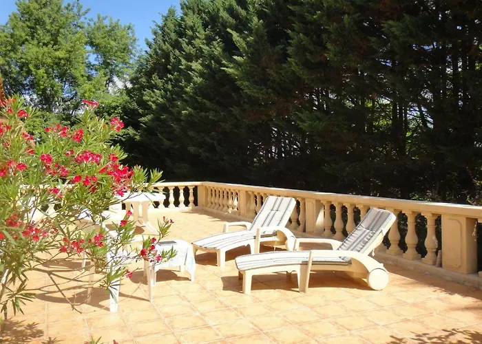 بيت ضيافة Le Tambourinet Belvès