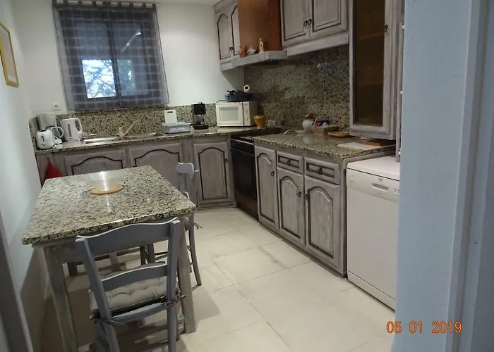 بيت ضيافة Le Tambourinet